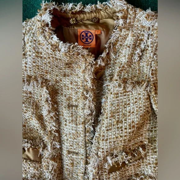 Tory Burch tweed jacket - Picture 2 of 5